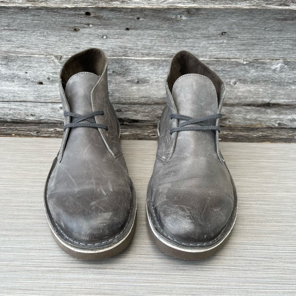 CLARKS Bushacre 2 Casual Chukka Boots / Ms-Sz 10 - Picture 4 of 9